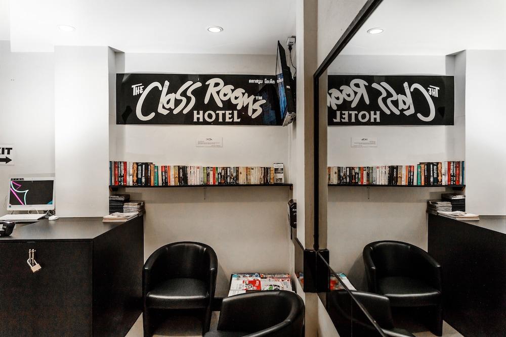 The Classroom Hotel Pattaja Kültér fotó